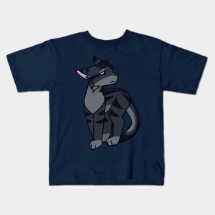 Blue Cat Kids T-Shirt